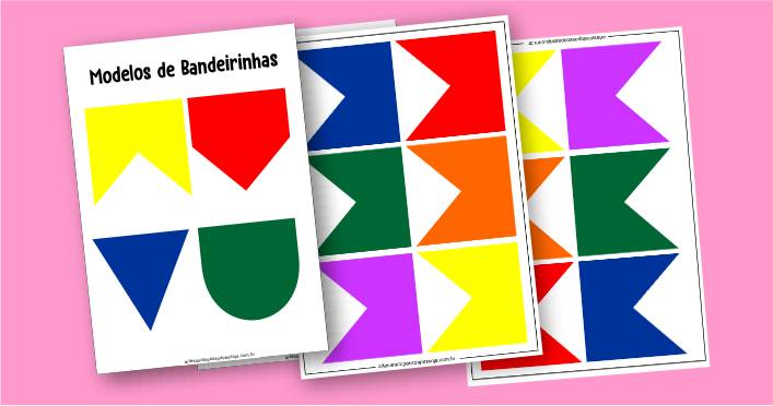 custo para imprimir bandeirinhas juninas em grande quantidade