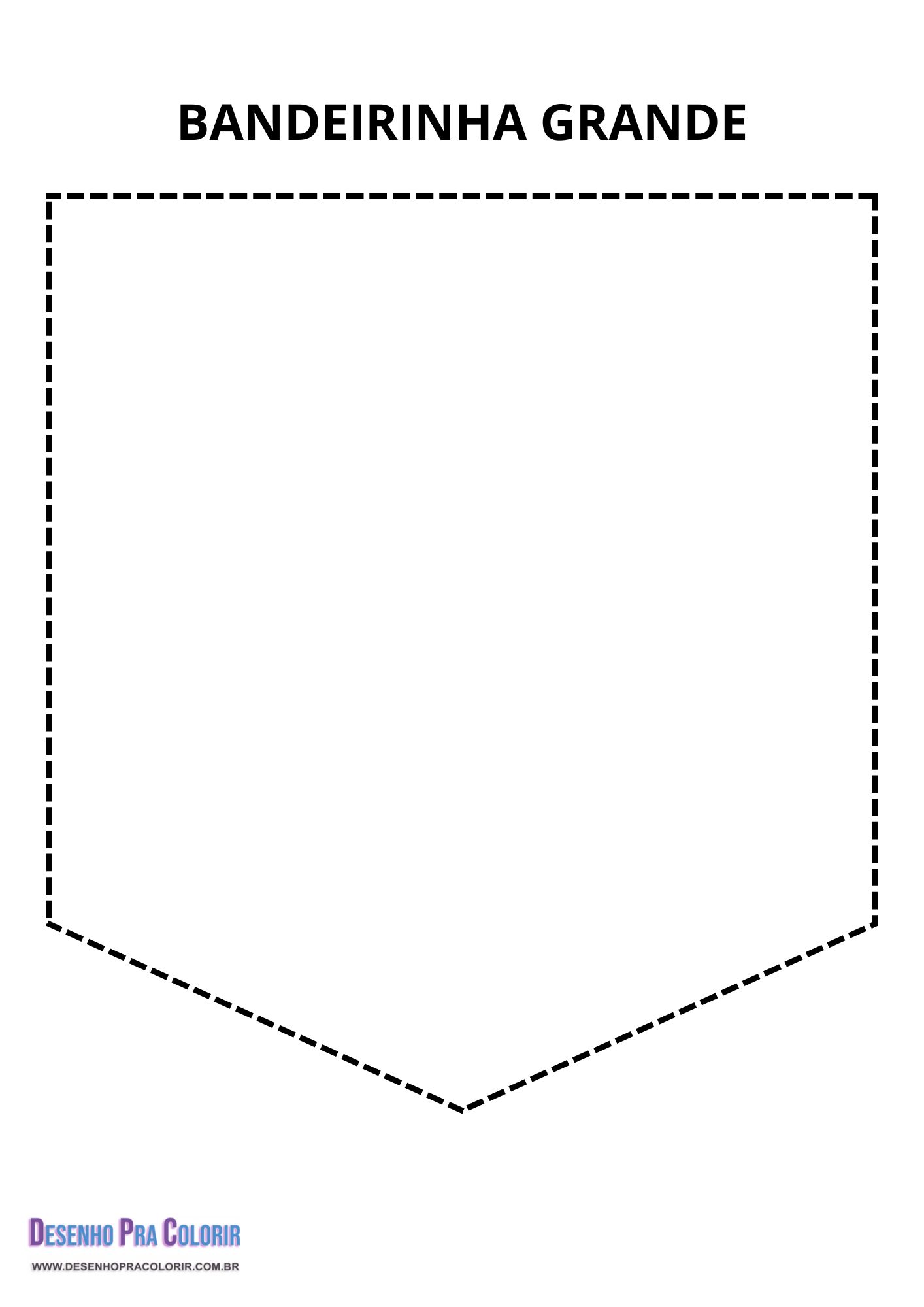 bandeirinhas para imprimir e colorir tema circo