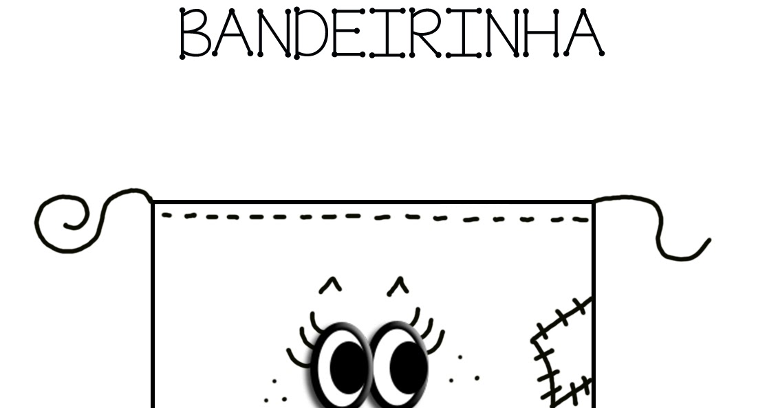bandeirinhas para imprimir e colorir tema circo