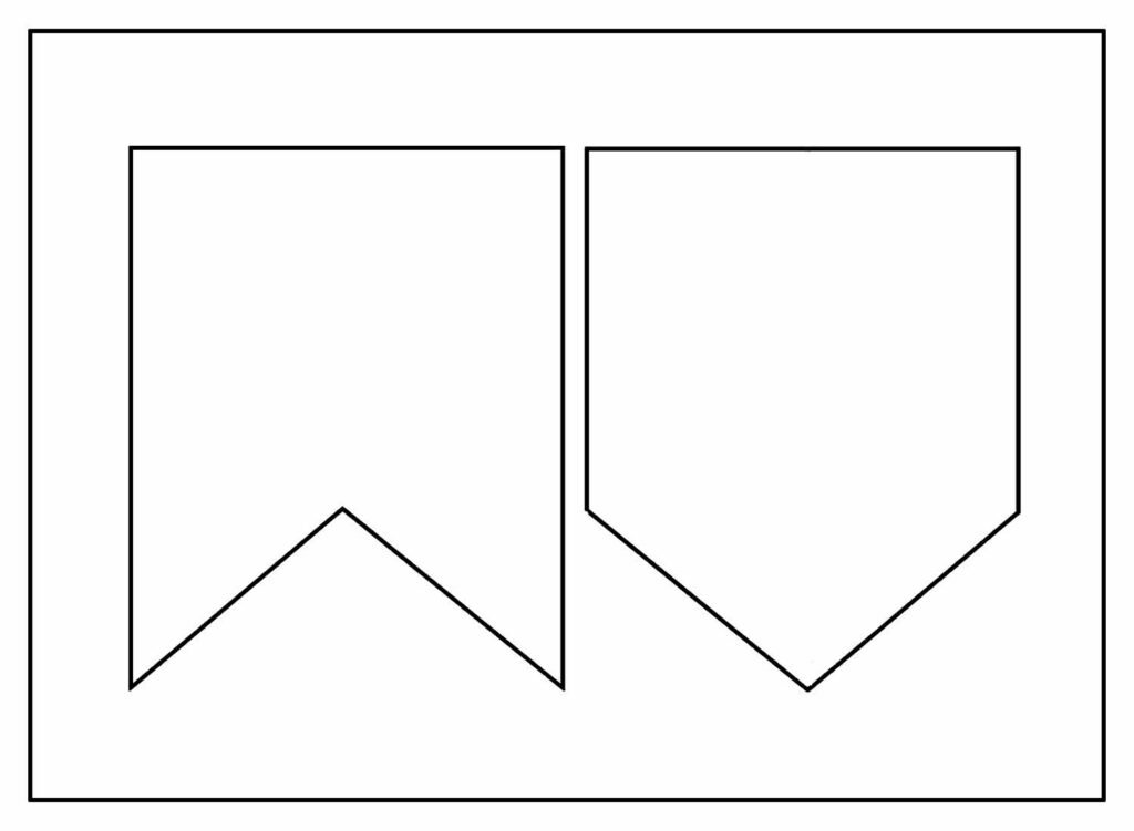bandeirinhas para imprimir e colorir alfabeto