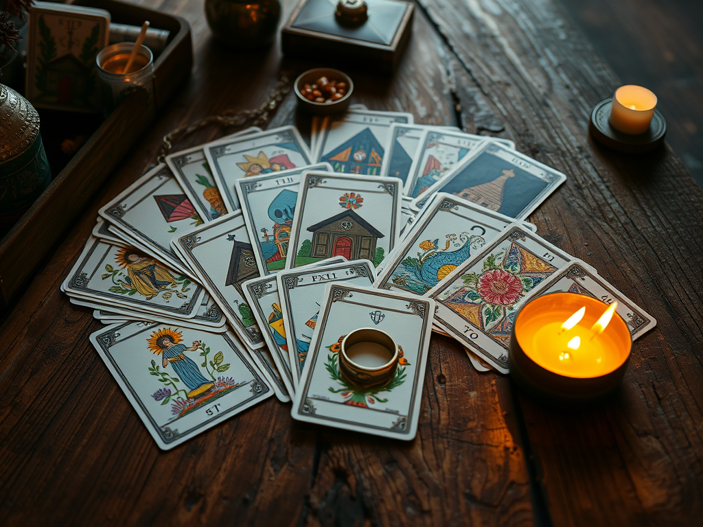baralho cigano vs tarot qual a diferença