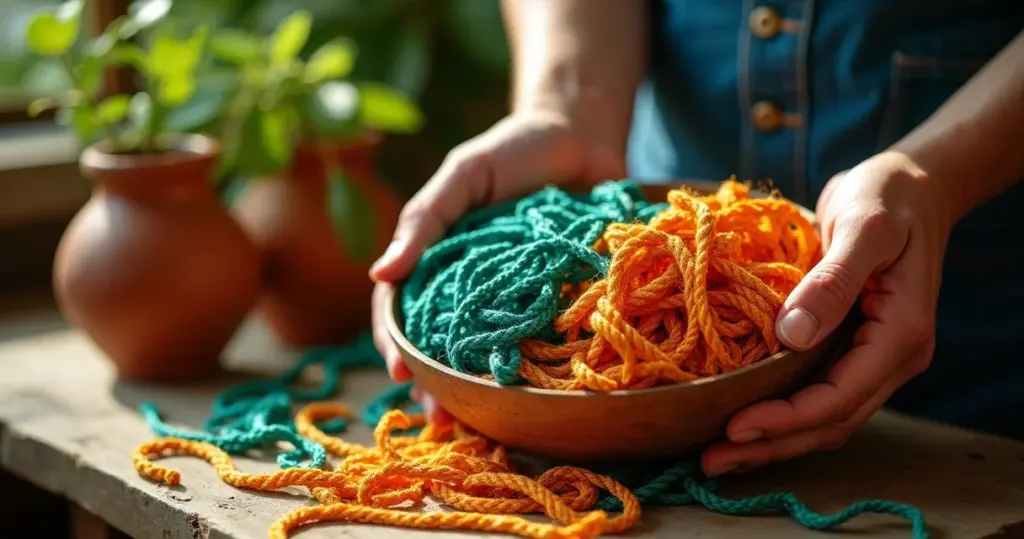 Barbante Barroco: O Segredo para Projetos Manuais que Brilham