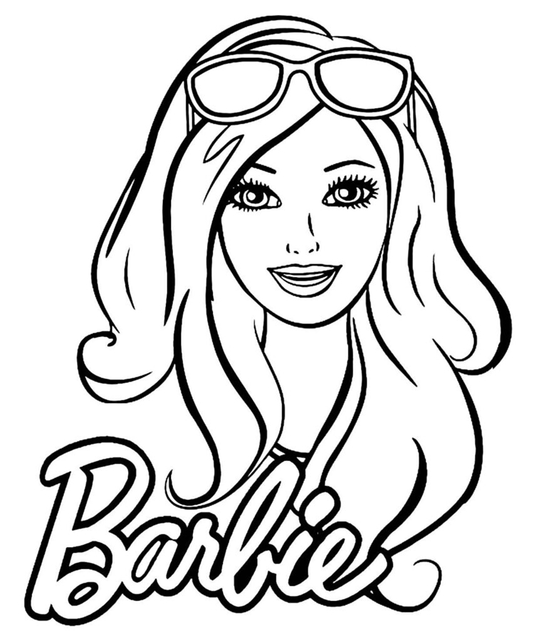 desenhos da Barbie para imprimir