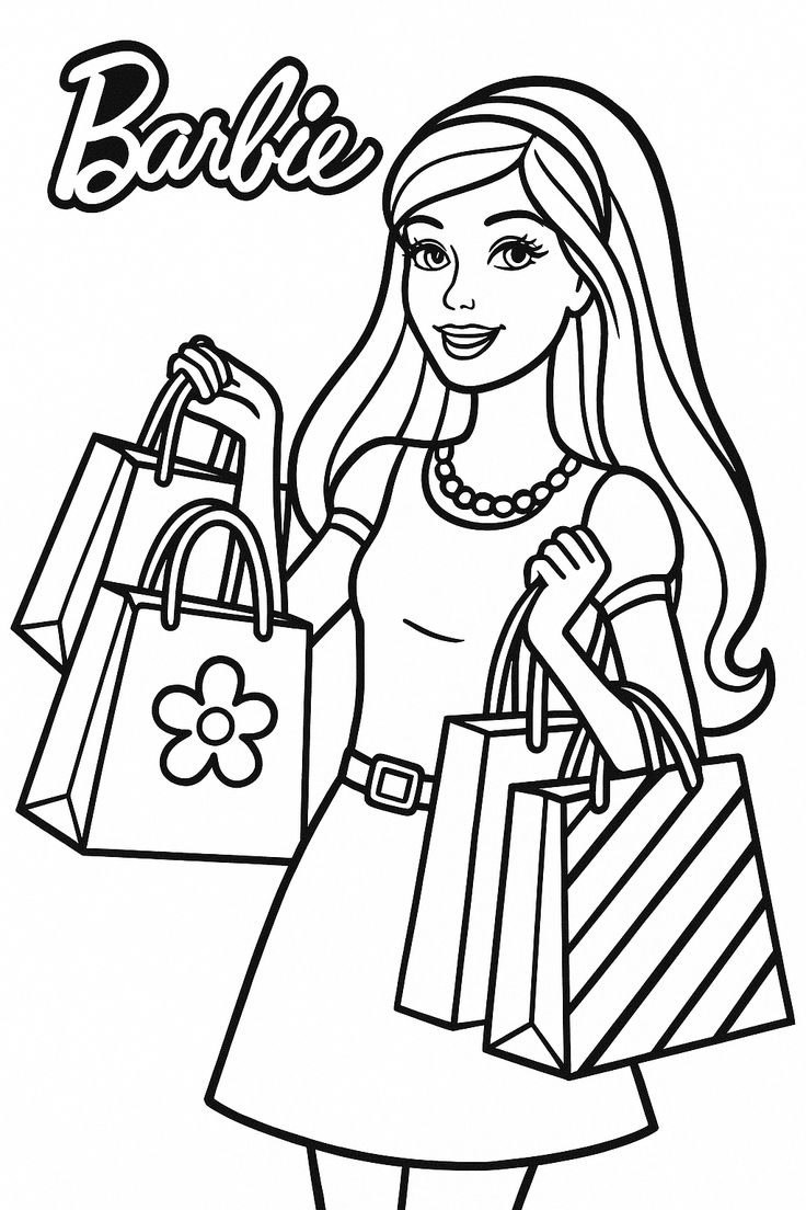 desenhos da Barbie para bebês
