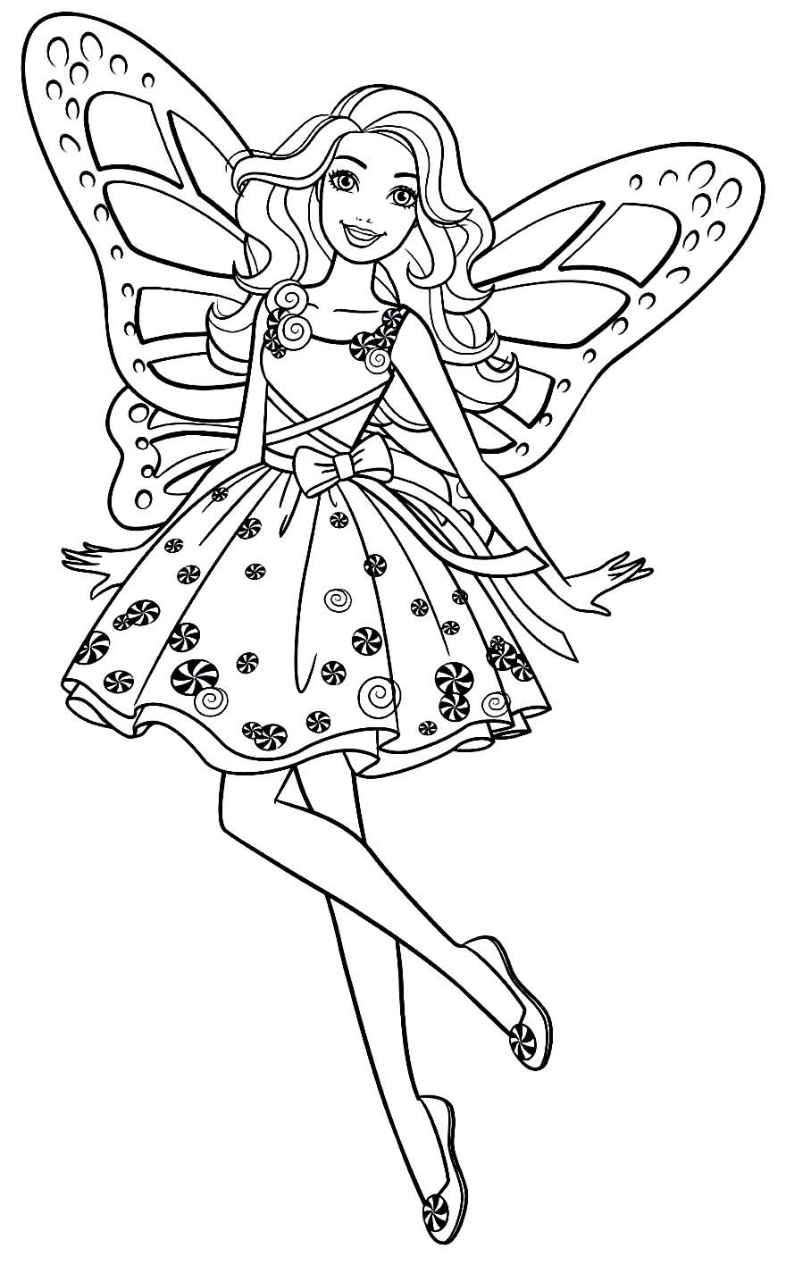 Barbie Dreamhouse para colorir