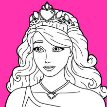 melhores desenhos da barbie para colorir e imprimir