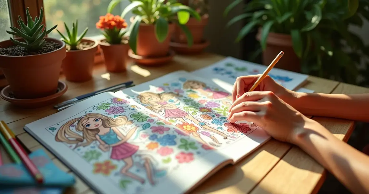 27 Ideias de Barbie para Colorir que Desenvolvem seu Filho Brincando 27 Ideias de Barbie para Colorir que Desenvolvem seu Filho Brincando