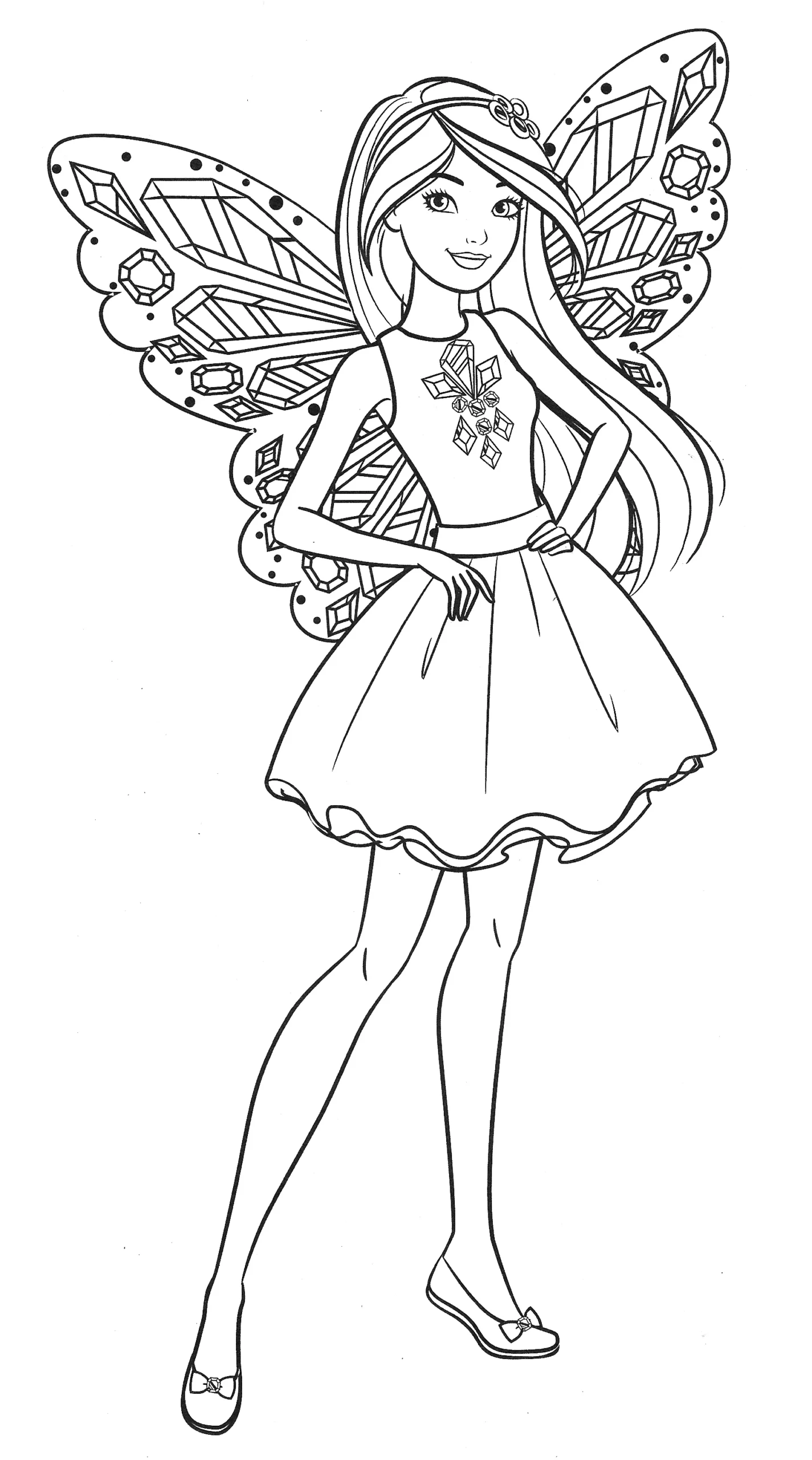 melhores desenhos da barbie para colorir e imprimir