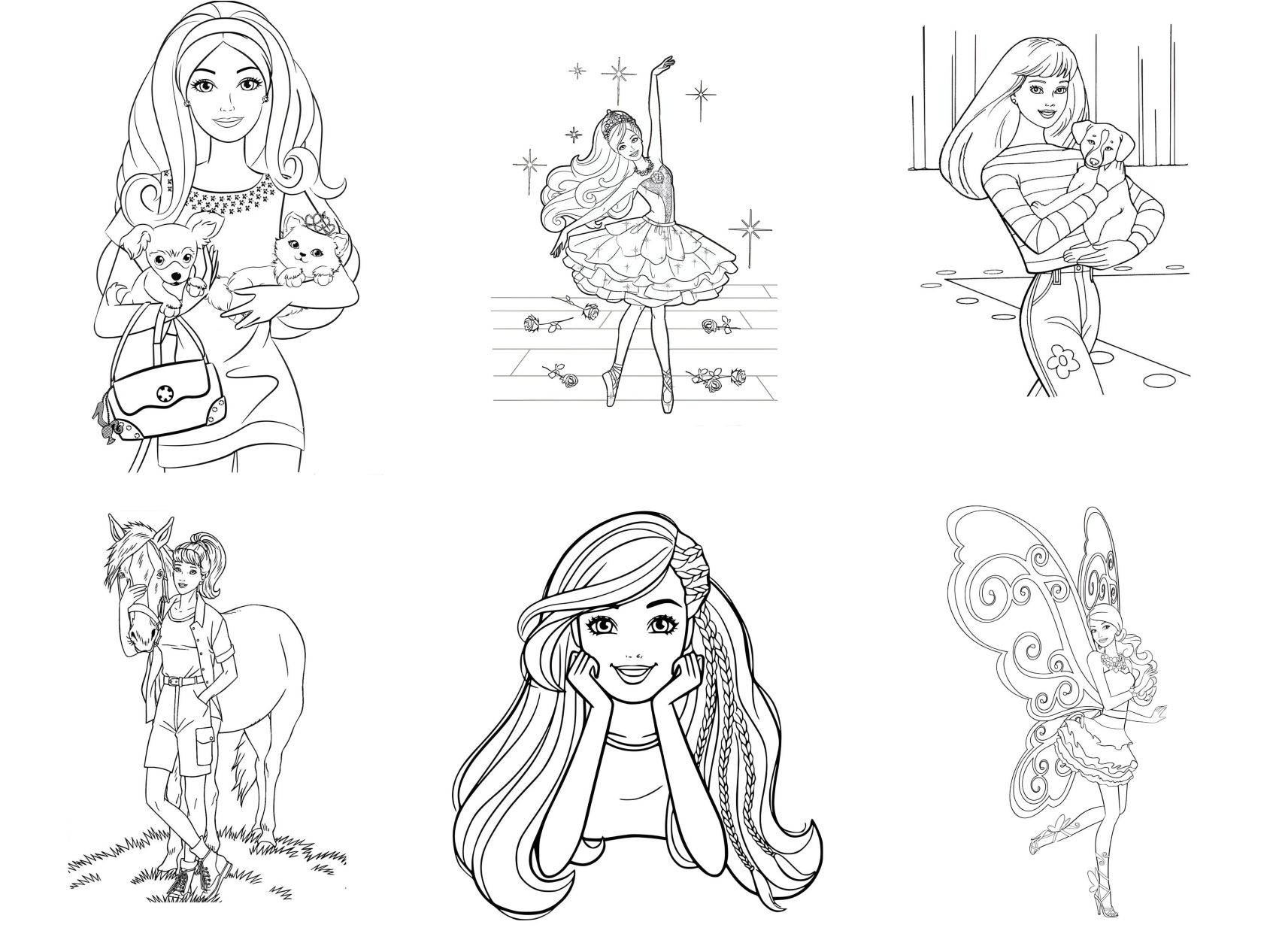 preço de livros de colorir da barbie