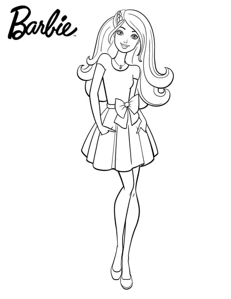 desenhos da barbie para colorir vs livros físicos