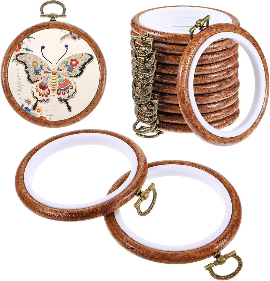 Bastidor bordado Shopee