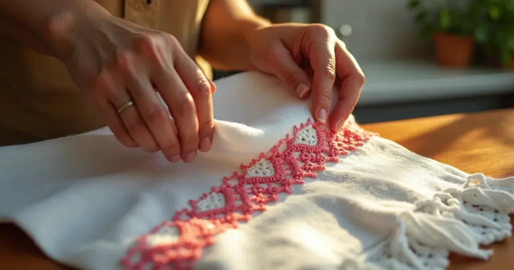 Bico de crochê: como ele eleva o valor da sua peça em até 300%