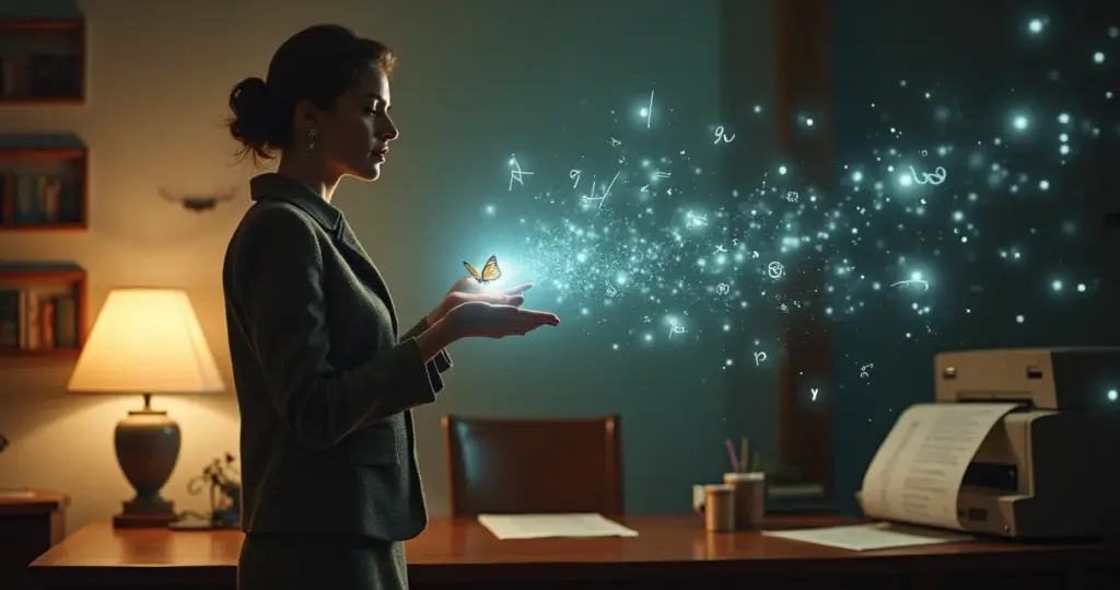 Biografia Edward Lorenz Efeito Borboleta: O Erro Que Mudou Tudo