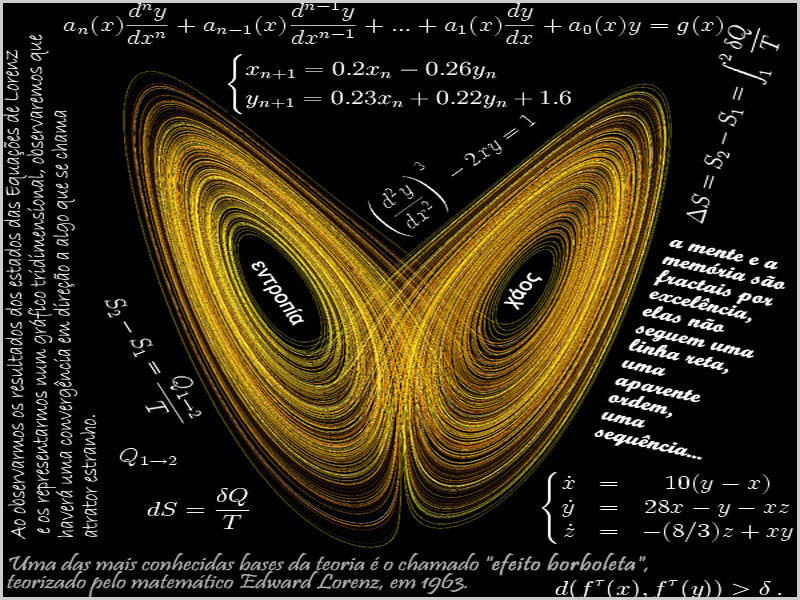 efeito borboleta vs teoria da relatividade