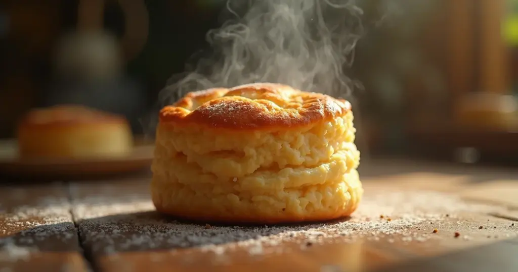 Biscuit em 25 minutos: o pão rápido que salva seu jantar