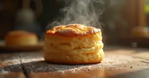 Biscuit em 25 minutos: o pão rápido que salva seu jantar Biscuit em 25 minutos: o pão rápido que salva seu jantar