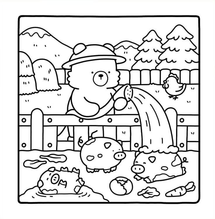 melhores desenhos bobbie goods para imprimir e colorir