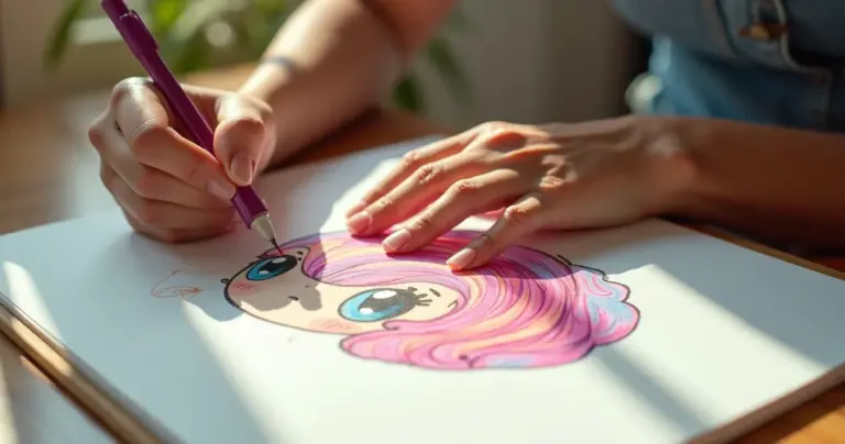 Bob good para imprimir: o erro de papel que estraga seu desenho kawaii