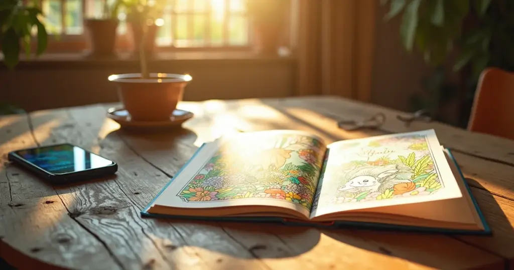 Bob Gude: o truque do papelão que transforma seu colorir em arte