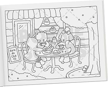 bobbie goods vs outros livros de colorir