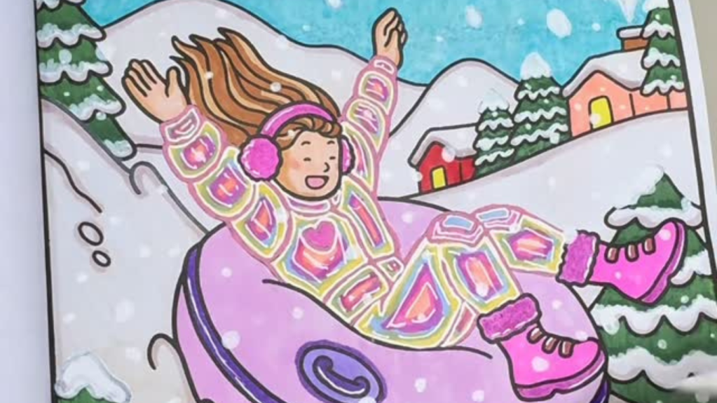 bobbie goods para colorir