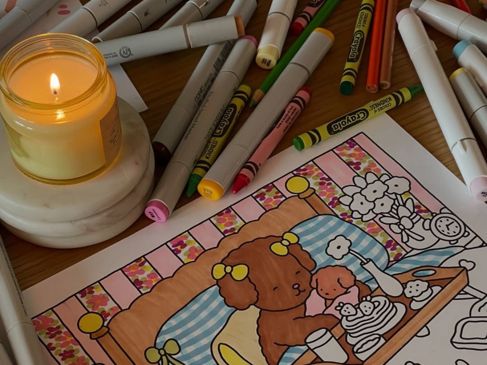 bobbie goods vs outros livros de colorir