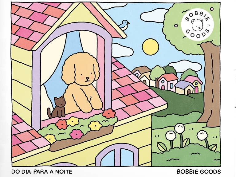 preço livro de colorir bobbie goods oficial