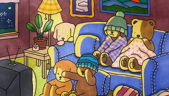 como imprimir desenhos bobbie goods em casa