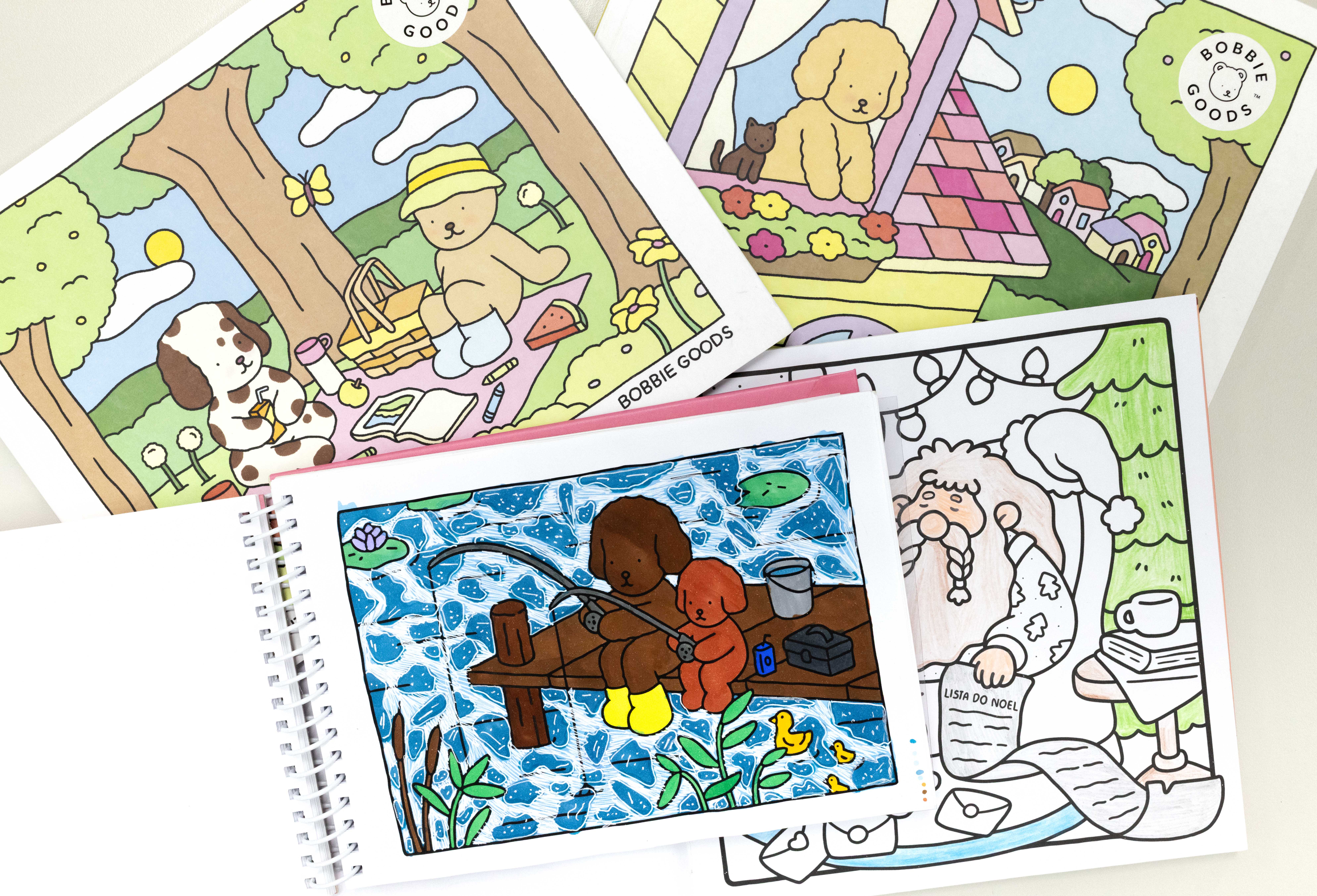 erros comuns ao colorir desenhos bobbie goods