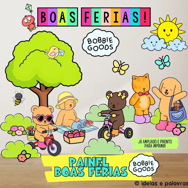 bobbie goods para imprimir