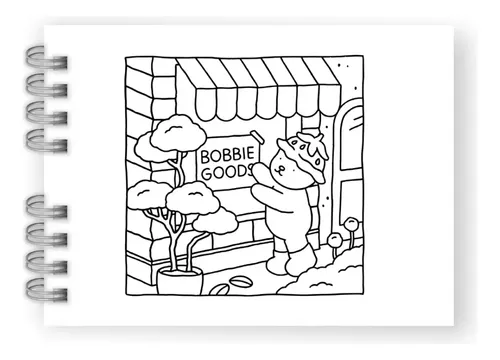 bobbie goods para imprimir e colorir