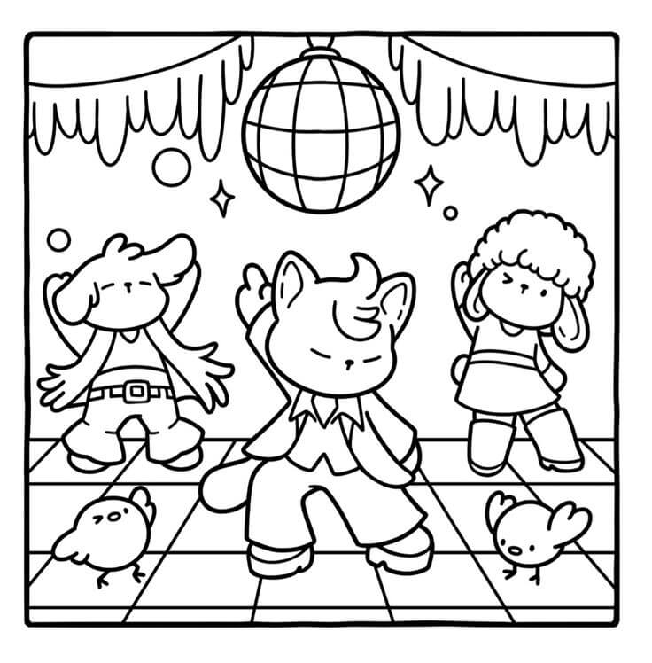 bobbie goods para imprimir vs desenhos tradicionais