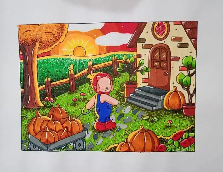 como fazer efeito adesivo bobbie goods