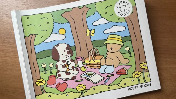 melhores livros de colorir bobbie goods para relaxar