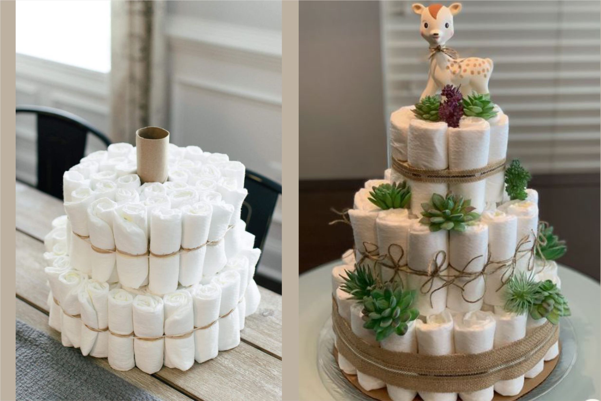 bolo de fraldas passo a passo