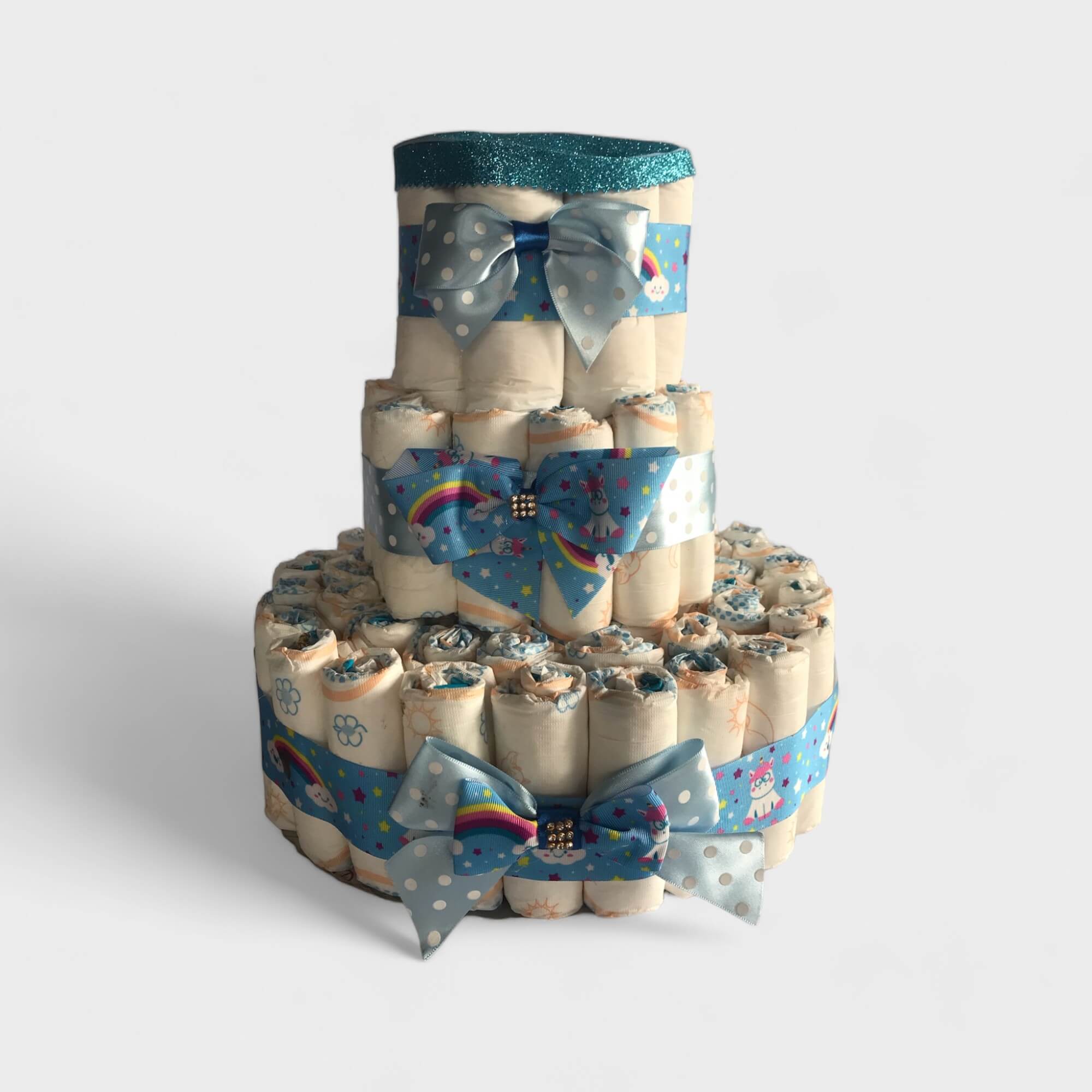 bolo de fraldas personalizado