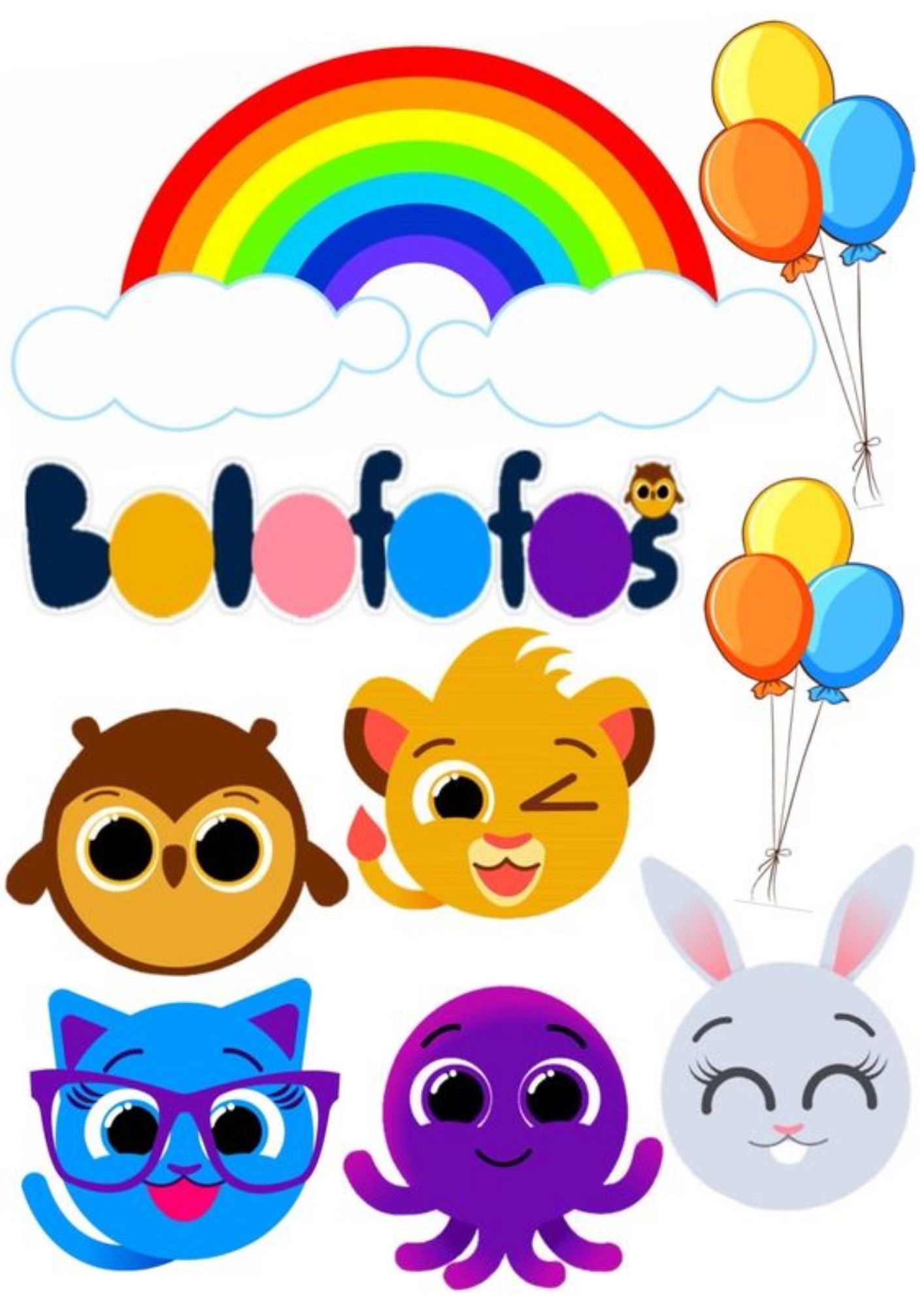bolofofos png fundo transparente