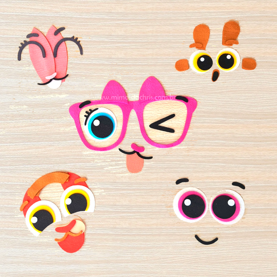 desenhos bolofofos para imprimir