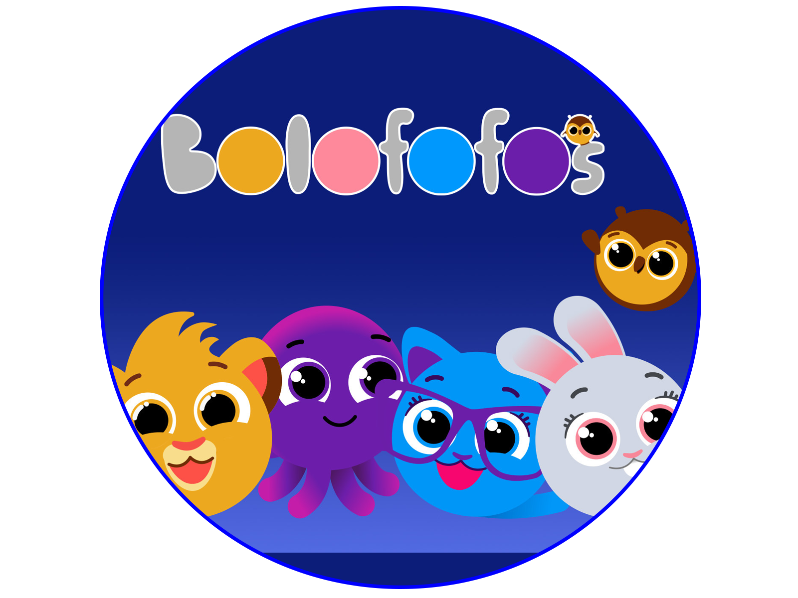 bolofofos para painel de festa