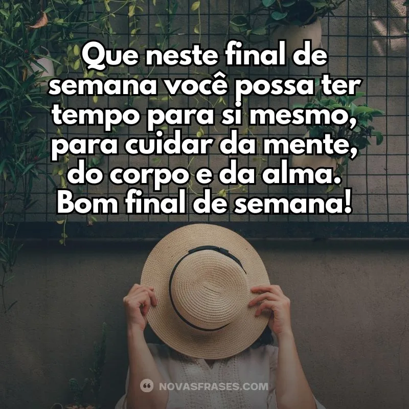 bom final de semana