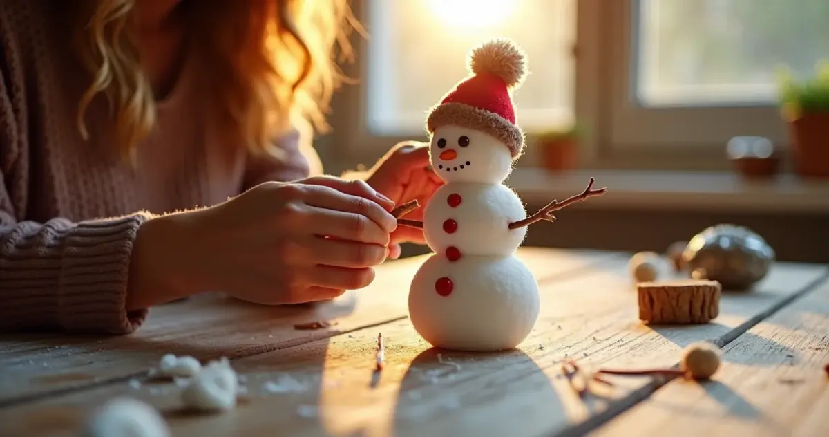 Boneco de neve sem gelo: a receita brasileira que cria memórias eternas
