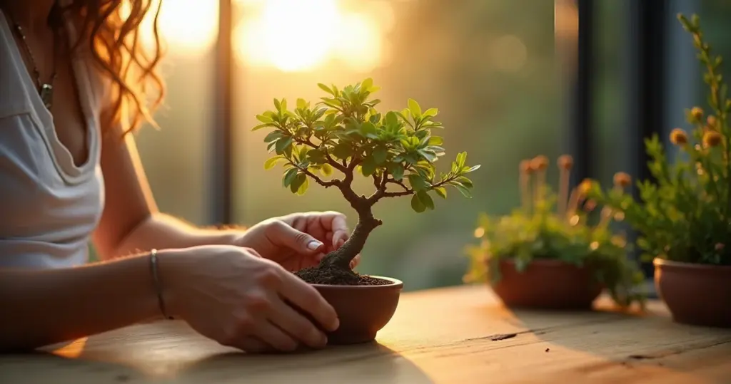 Bonsai: a técnica milenar que realmente transforma estresse em paz em minutos