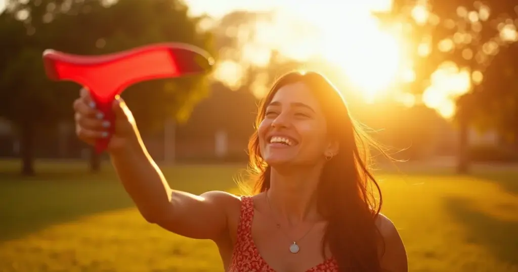 Como fazer o boomerang voltar sem frustração em 10 minutos