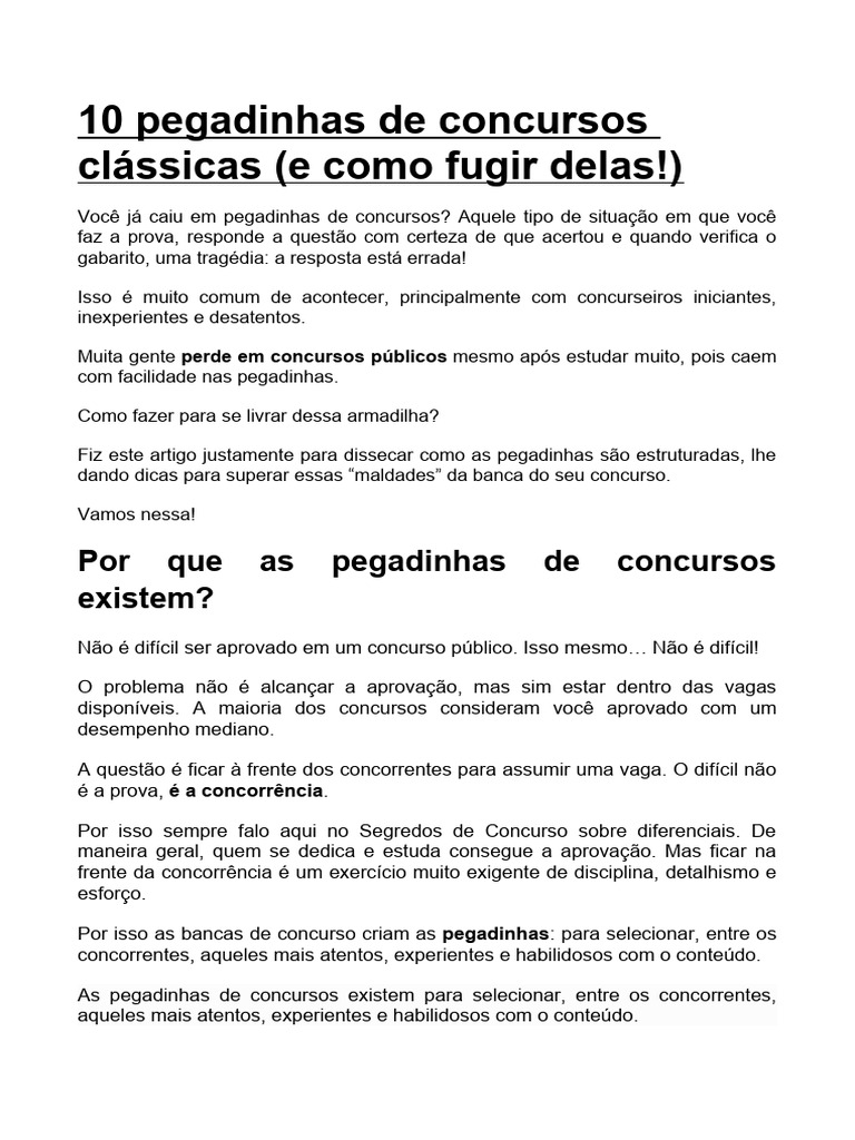 pegadinhas de matemática para crianças
