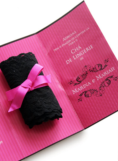 brincadeiras de chá de lingerie