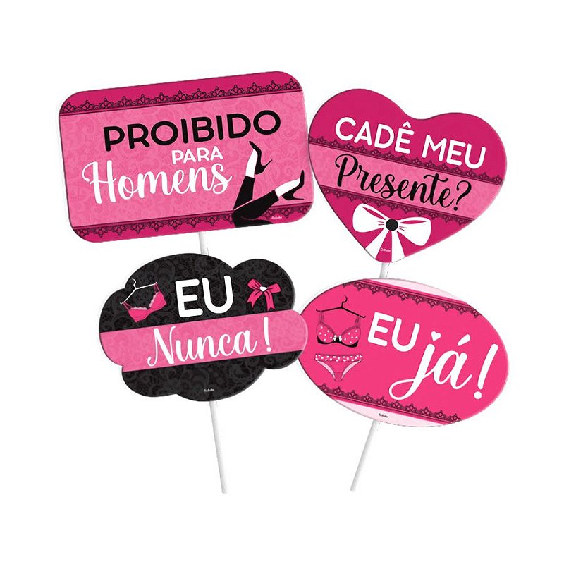 erros comuns ao planejar brincadeiras de chá de lingerie