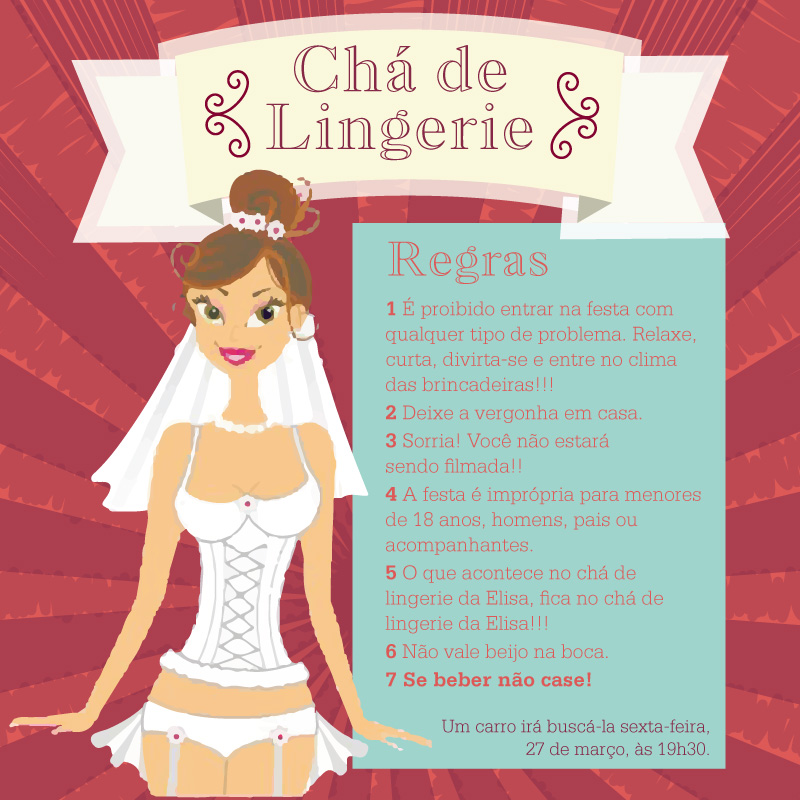 erros comuns ao planejar brincadeiras de chá de lingerie