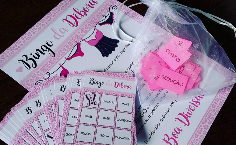 como adaptar a brincadeira 'desafio do noivo' para chá de lingerie