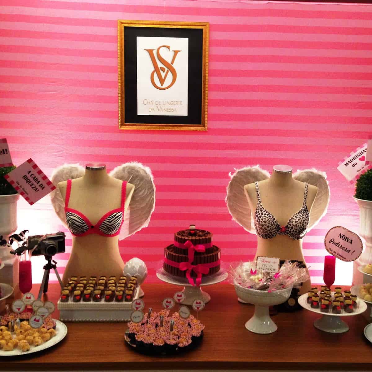 ideias criativas de brincadeiras para chá de lingerie