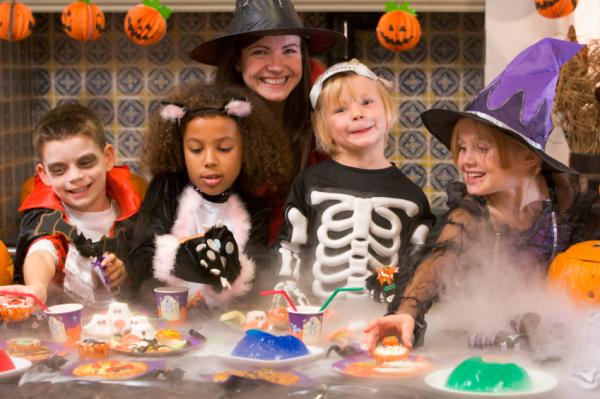atividades de halloween para jovens